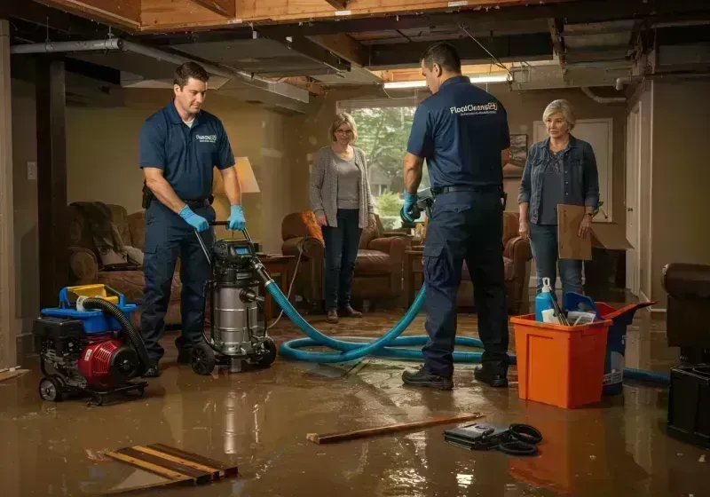 Basement Water Extraction and Removal Techniques process in Portage, MI